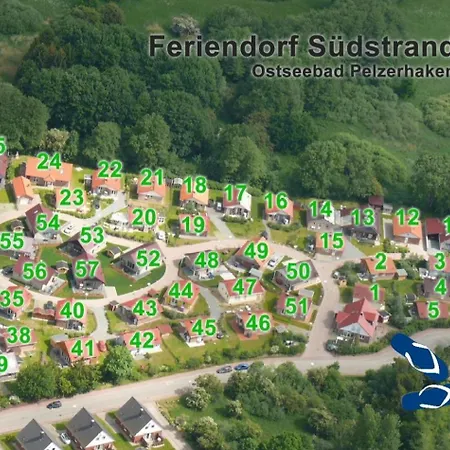 Casa vacanze Suedstrand Haus 33